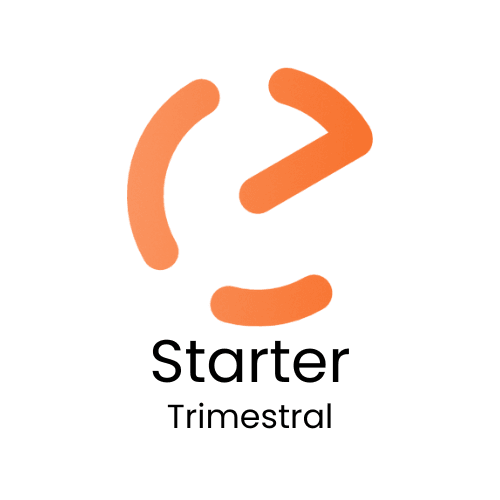 Getradi Starter - Plan Trimestral