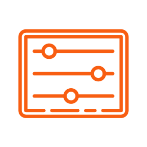 Icono que representa que el programa de facturacion electronica Getradi es personalizable.